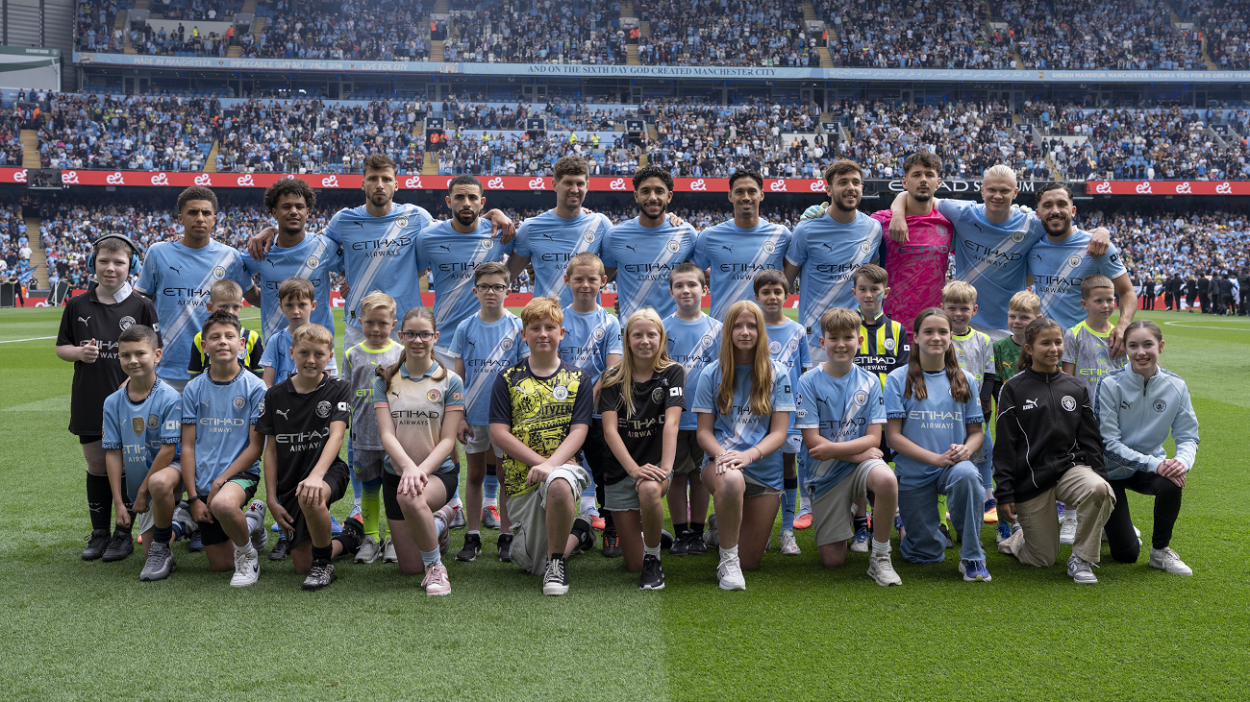 Final Home Game Manchester City's Photo Experience